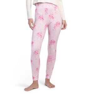 BOGNER X LOVE SHACK FANCY magenta High Waist Straight Leg Pants